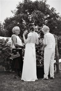 Julie - Robe de mariée demi-mesure par Marion Lefebvre à La Rochelle