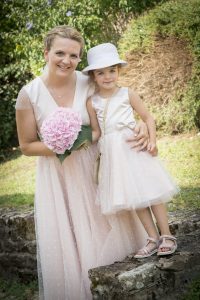 Laetitia - Robe de mariée sur-mesure par Marion Lefebvre à La Rochelle