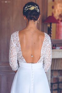 Lison - Robe de mariée sur-mesure par Marion Lefebvre à La Rochelle