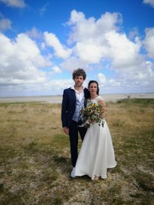 Armelle - Robe de mariée sur-mesure par Marion Lefebvre à La Rochelle