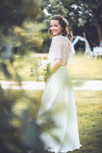 Marion - Robe de mariée demi-mesure par Marion Lefebvre à La Rochelle