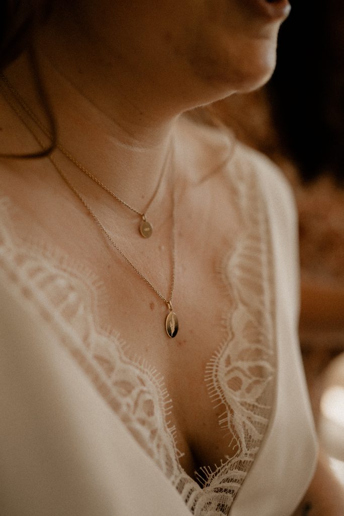 robe de mariée Justine création sur-mesure par Marion Lefebvre à La Rochelle