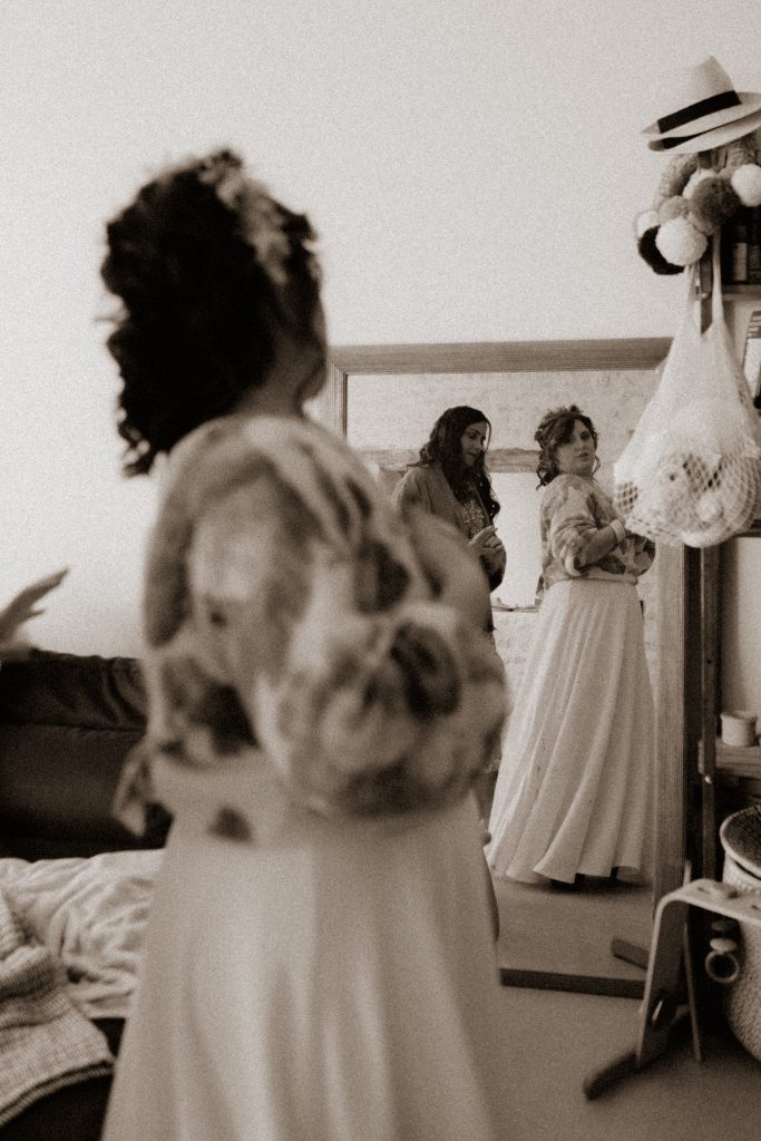 robe de mariée Justine création sur-mesure par Marion Lefebvre à La Rochelle