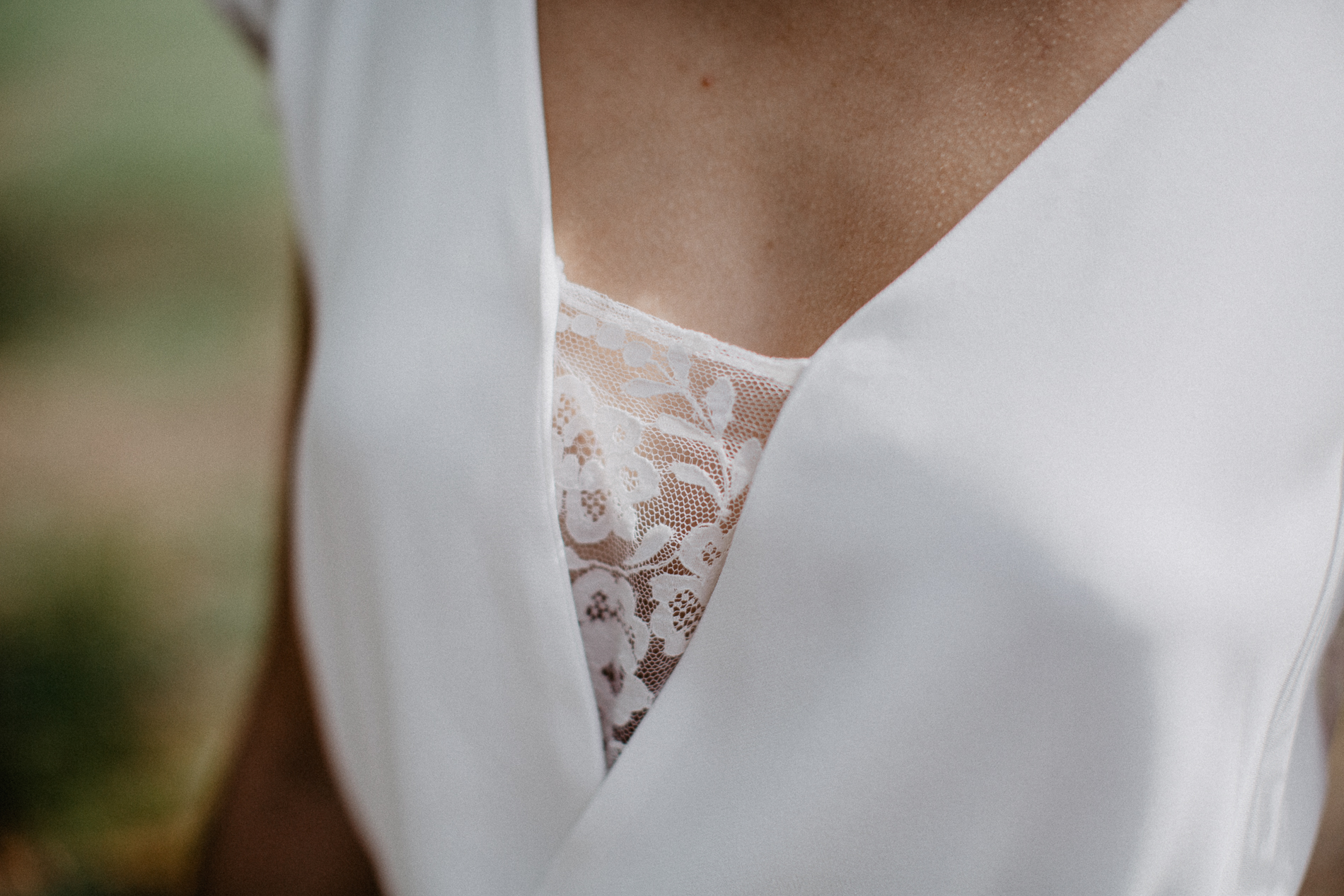 robe Camille par Marion Lefebvre créatrice de robe de mariée à la Rochelle