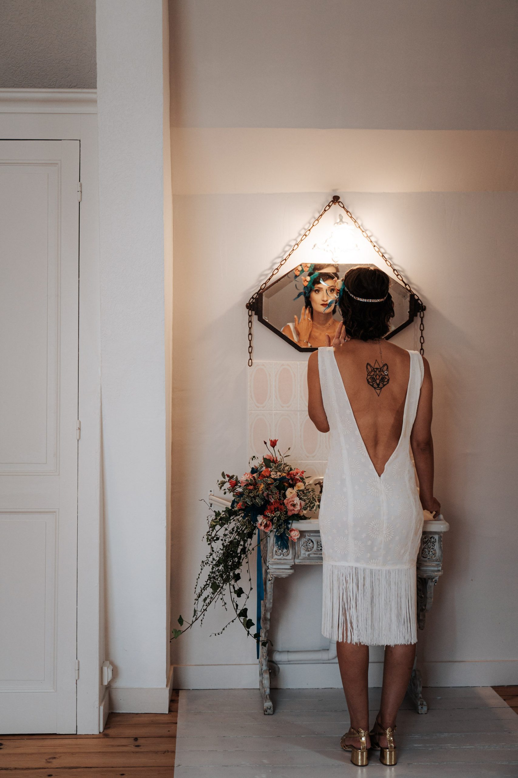 robe de mariée la rochelle par Marion Lefebvre - robe julie