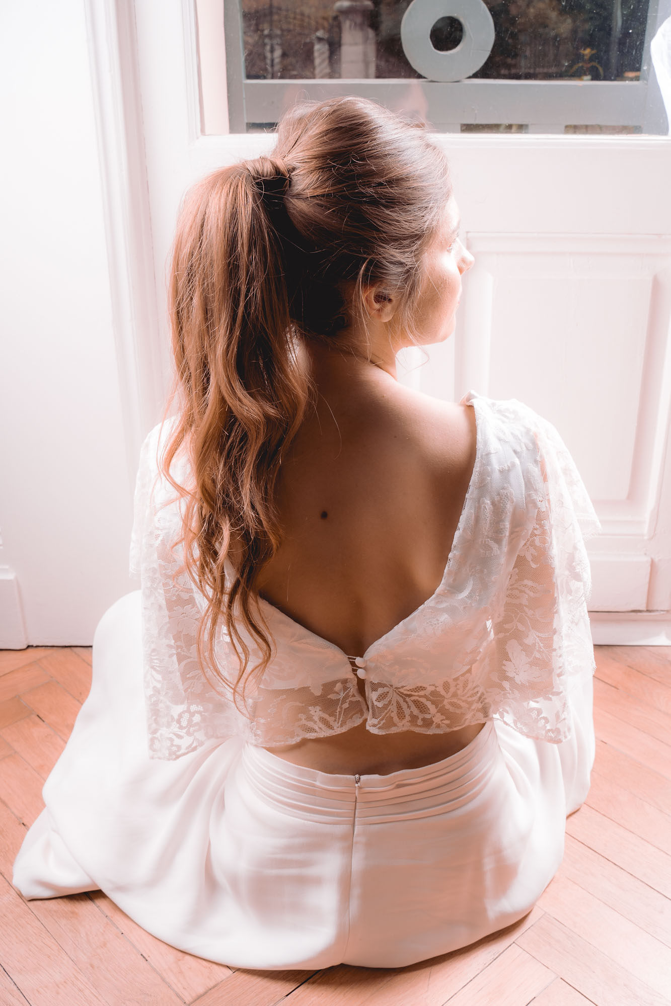robe de mariée la rochelle par Marion Lefebvre top céline