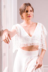 robe de mariée la rochelle par Marion Lefebvre top céline