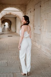 combinaison maelle - robe de mariée par Marion Lefebvre La Rochelle