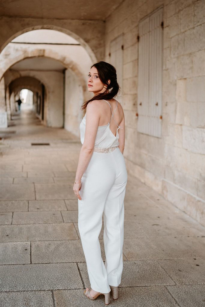 combinaison maelle - robe de mariée par Marion Lefebvre La Rochelle