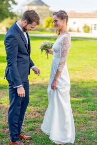 Solange - Robe de mariée sur-mesure par Marion Lefebvre à La Rochelle