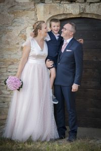 Laetitia - Robe de mariée sur-mesure par Marion Lefebvre à La Rochelle