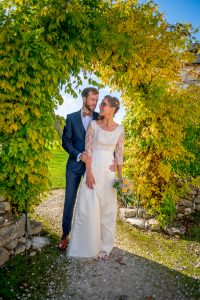 robe de mariée champêtre par Marion Lefebvre créatrice française