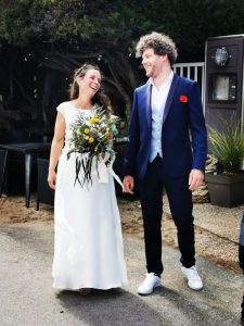 Armelle - Robe de mariée sur-mesure par Marion Lefebvre à La Rochelle