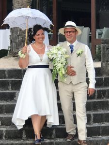 Mallory - Robe de mariée sur-mesure par Marion Lefebvre à La Rochelle