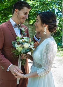 Axelle - Robe de mariée sur-mesure par Marion Lefebvre à La Rochelle