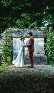 robe de mariée par Marion Lefebvre à la Rochelle