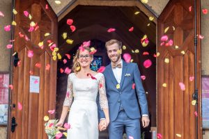 Robe de mariée durable et sur-mesure par Marion Lefebvre