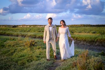 robe Philippine création de robe de mariée sur-mesure par Marion Lefebvre La Rochelle