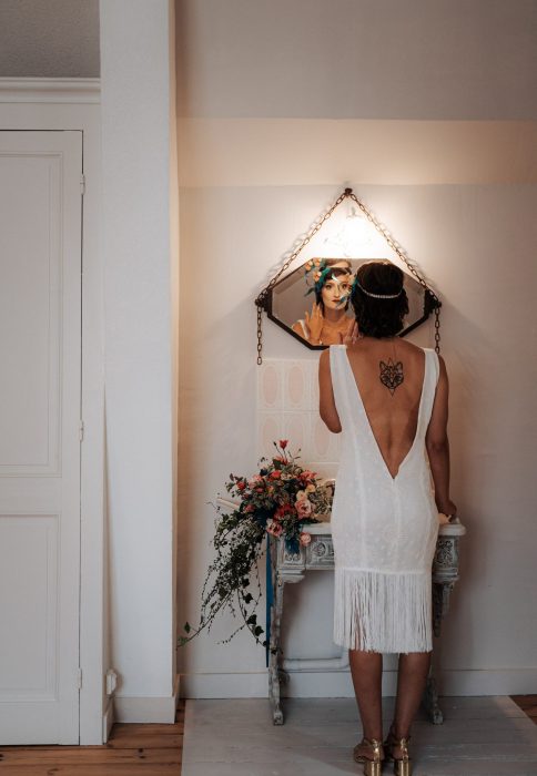 robe de mariée la rochelle par Marion Lefebvre - robe julie